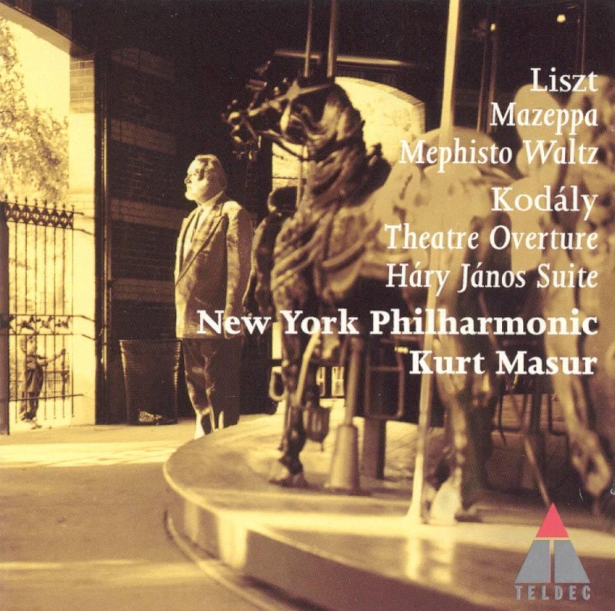 Liszt: Mephisto Waltz No 1, Mazeppa; Kodaly / Kurt Masur