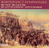 BBC Scottish Symphony Orchestra/Bra - Sinfonien Nr. 1, Nr. 2 (CD)