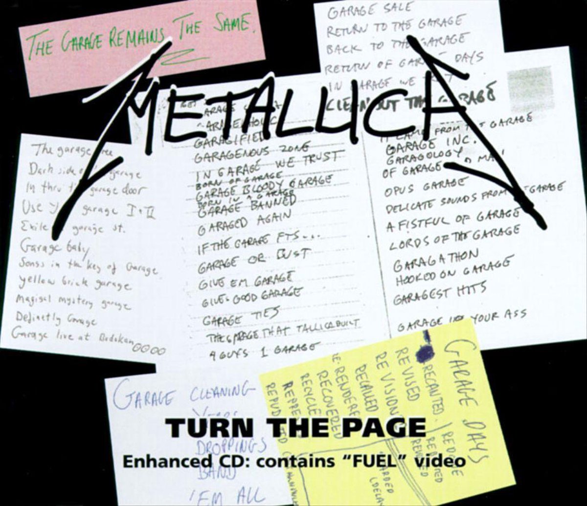 Turn the Page [Sweden CD]