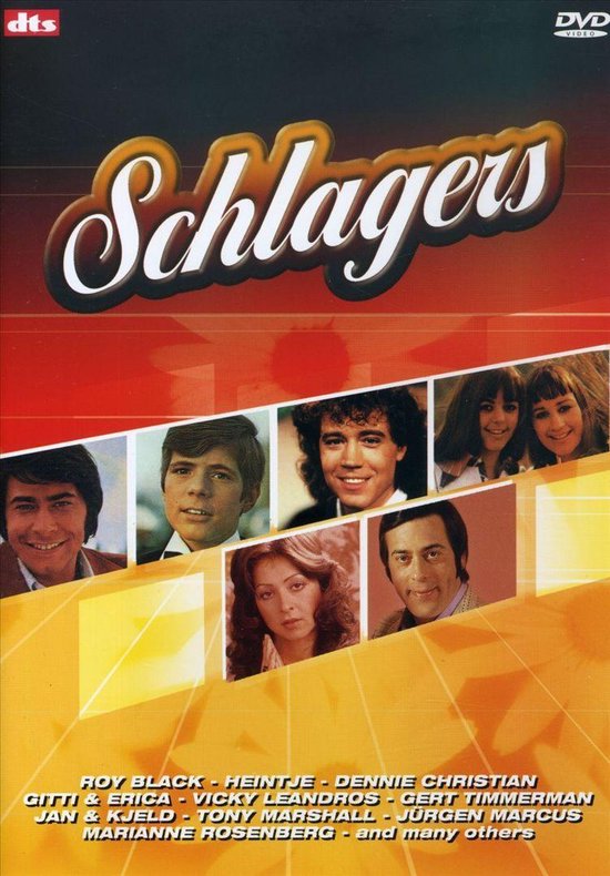 Cover van de film 'Schlagers'