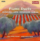 Piano Duets By Liste, Honegger