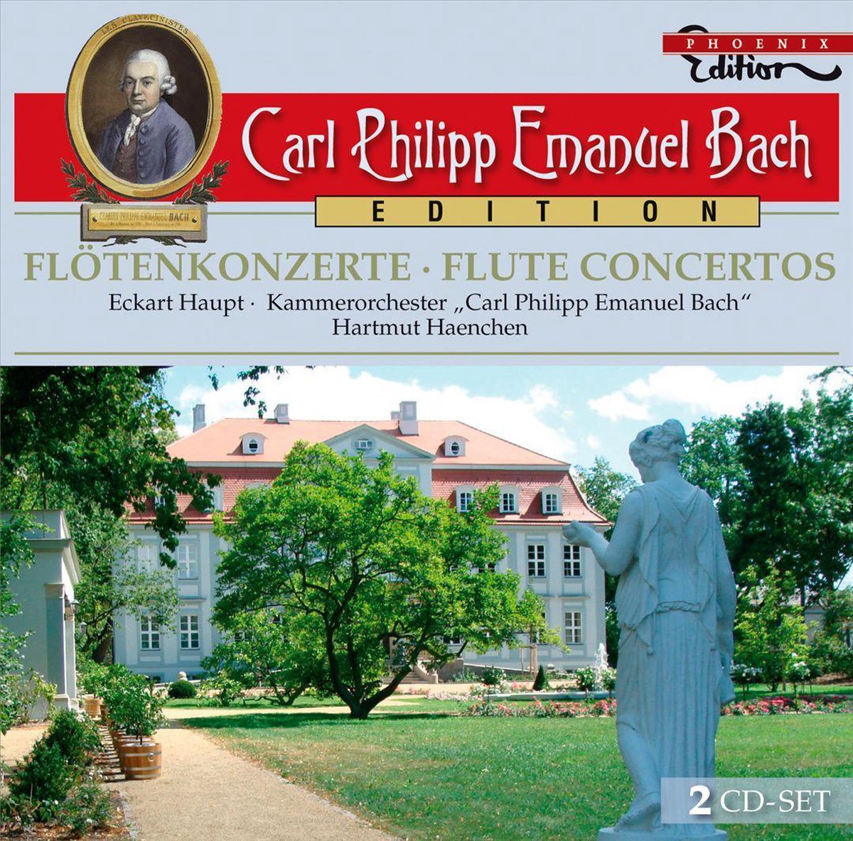 Carl Philipp Emanuel Bach: Flotenkonzerte