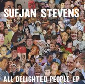 Sufjan Stevens - All Delighted People (LP)