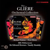 Peter Dixon, Richard Watkins, BBC Philharmonic Orchestra - Glière: Orchestral Collection (5 CD)