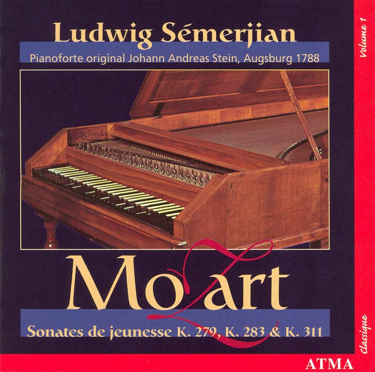 Piano Sonatas Vol. I