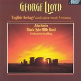 George Lloyd: 'English Heritage' and Other Music for Brass