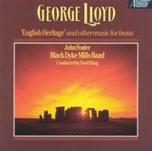 George Lloyd: English Heritage and Other Music for Brass