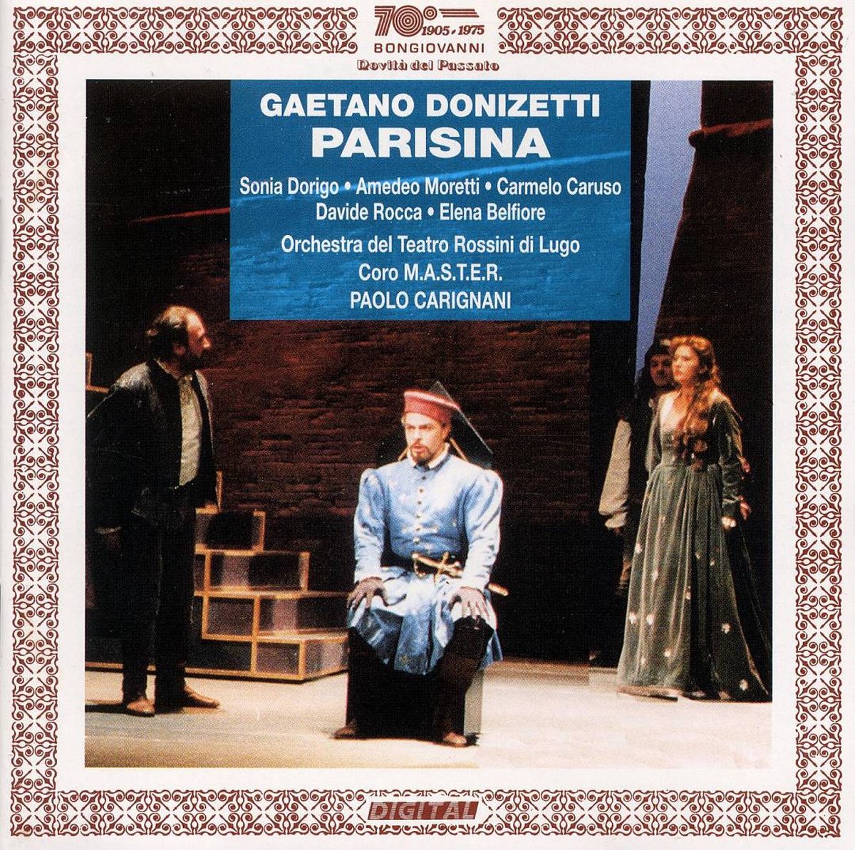 Donizetti: Parisina