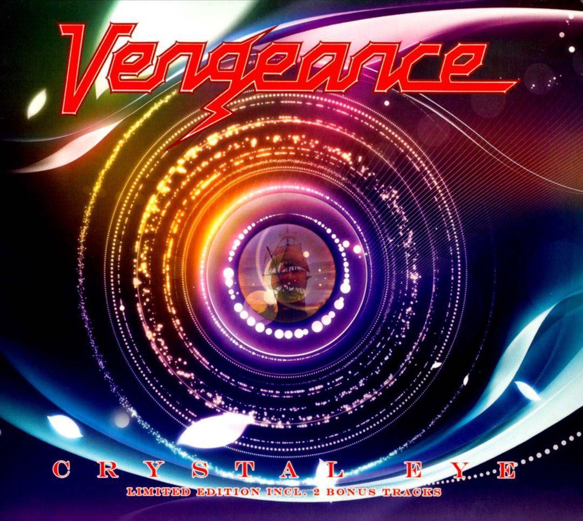 Crystal Eye, Vengeance CD (album) Muziek bol