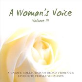 Various Artists - A Woman's Voice Vol.3 (CD)