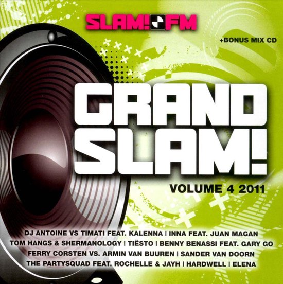 Slam FM - Grand Slam 2011 Vol. 4