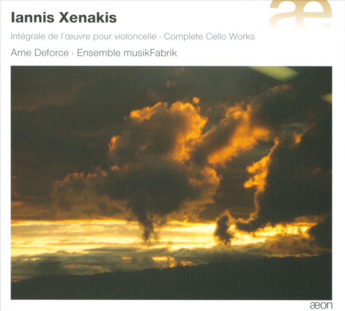 Complete Cello Works