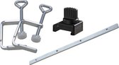 Pack d'accessoires Scheppach pour PL75 et PL55 - Brides, butée et accouplement