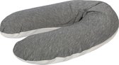 Trixie Voedingskussenhoes Slim Stripes Katoen/badstof Grijs