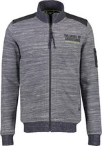 Lerros Lange mouw Vest - 2084559 485 NAVY (Maat: M)