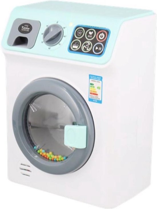 Speelgoed wasmachine - wasmachine - Speelgoed - Was - 4 was programma's |  bol.