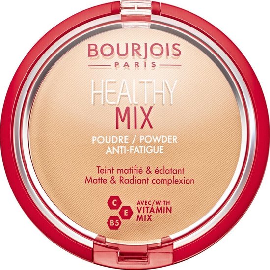 Bourjois Healthy Mix Compact Gezichtspoeder - 02 Golden Ivory