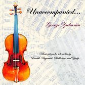 George Zacharias - Paganini, Bartok: Unaccompanied (CD)