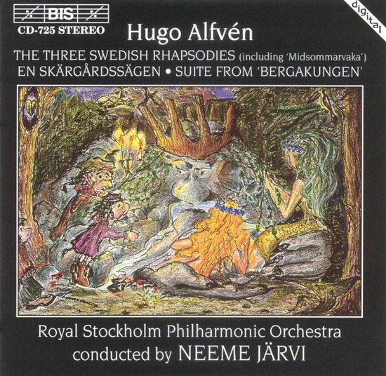 Alfv??N - Swedish Rhaps.