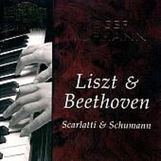 Liszt, Beethoven, Scarlatti&Schumann: Var. Works