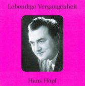 Lebendige Vergangenheit: Hans Hopf