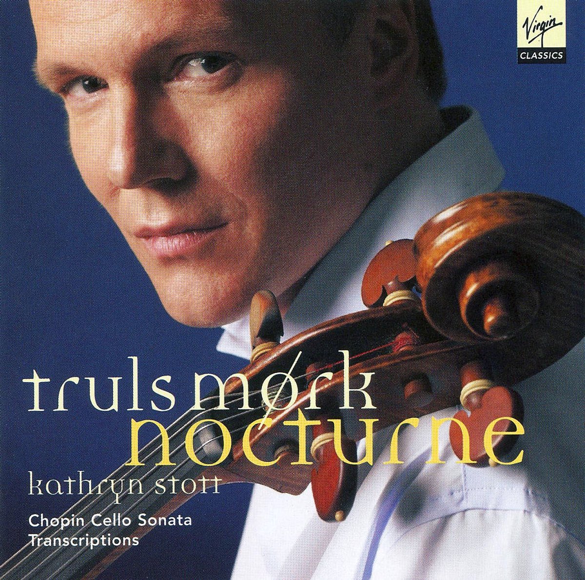 Truls Mørk, Kathryn Stott, Chopin - Nocturne Cello Sonata - CD
