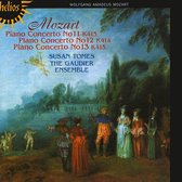 Mozart: Piano Concertos Nos 11, 12 & 13