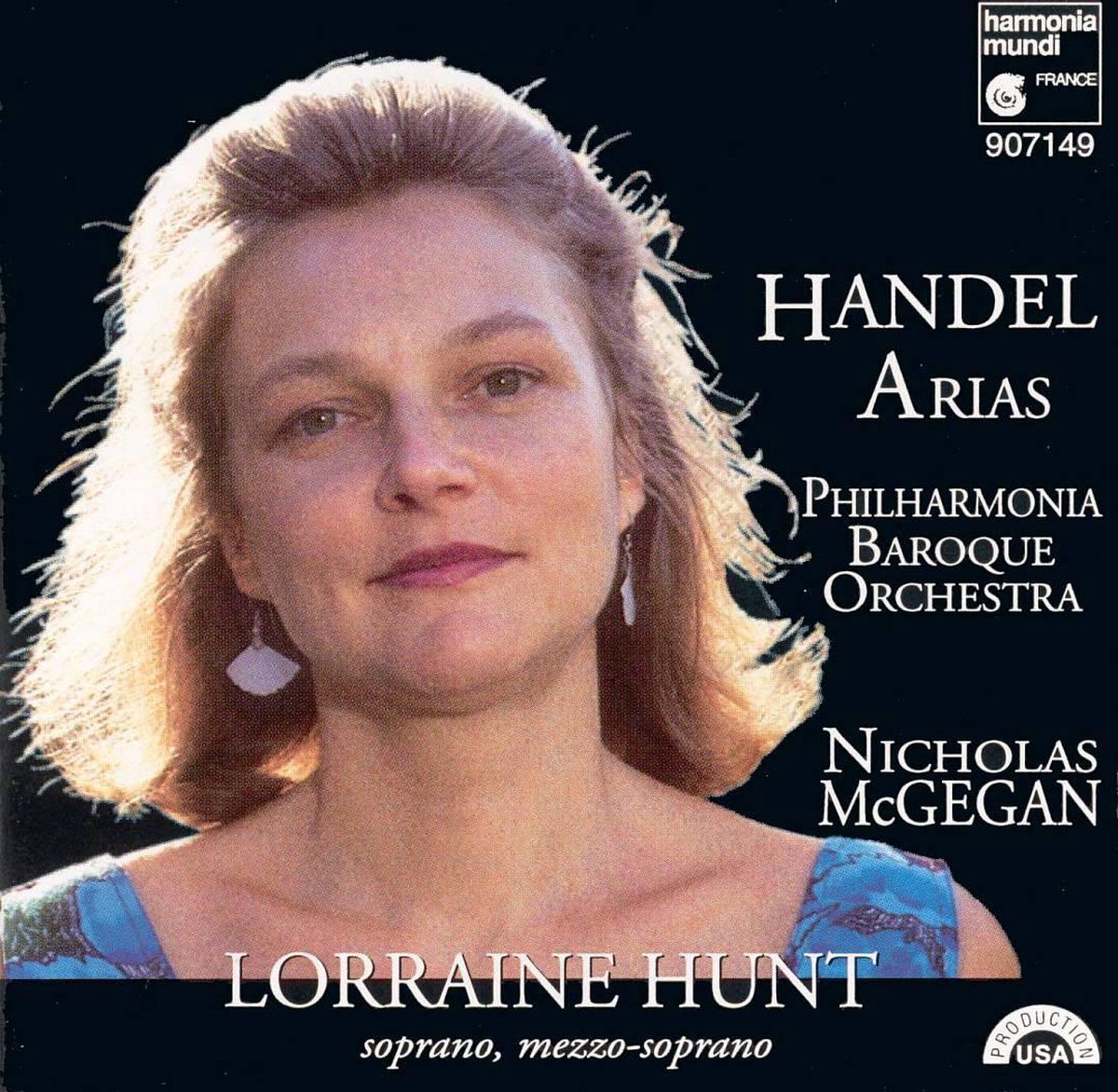 Handel: Arias / Lorraine Hunt, Nicholas McGegan
