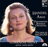 Handel: Arias / Lorraine Hunt, Nicholas McGegan