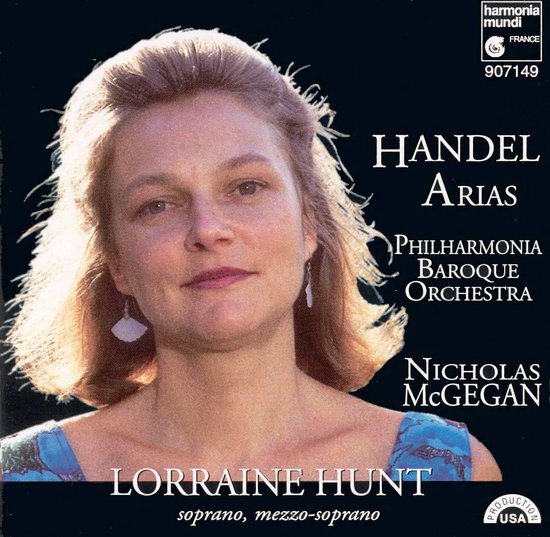 Handel: Arias / Lorraine Hunt, Nicholas McGegan