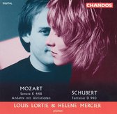Mercier/Lortie - Piano Duos (CD)