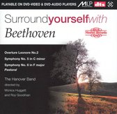 The Hanover Band, Monica Hugget, Roy Goodman - Surround Yourself With Beethoven (DVD)
