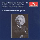 Works For Piano, Volume 11