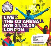 Live. The 02 Arena. NYE 31.12.09. London