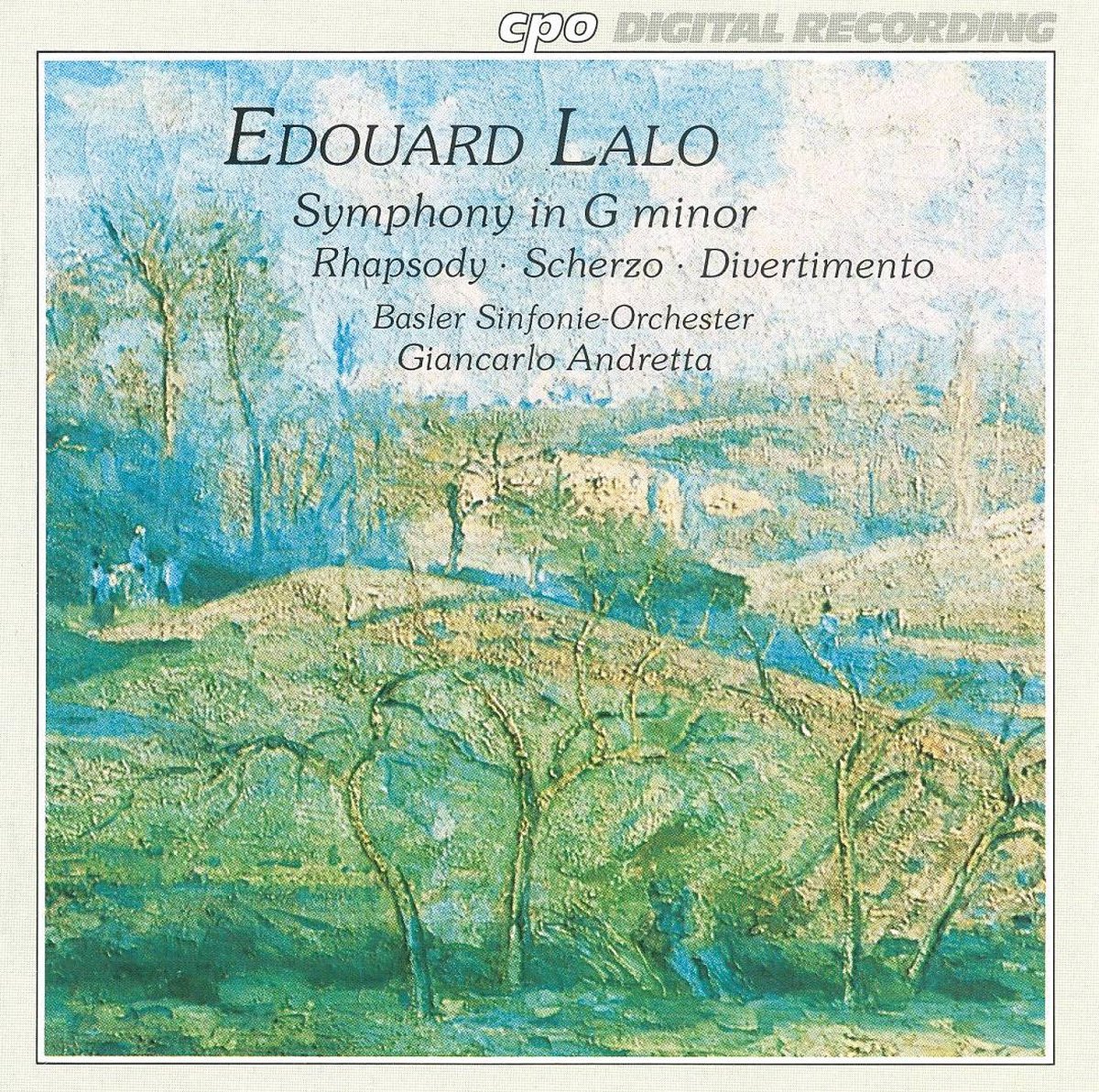 Lalo: Symphony in G minor, etc / Giancarlo Andretta