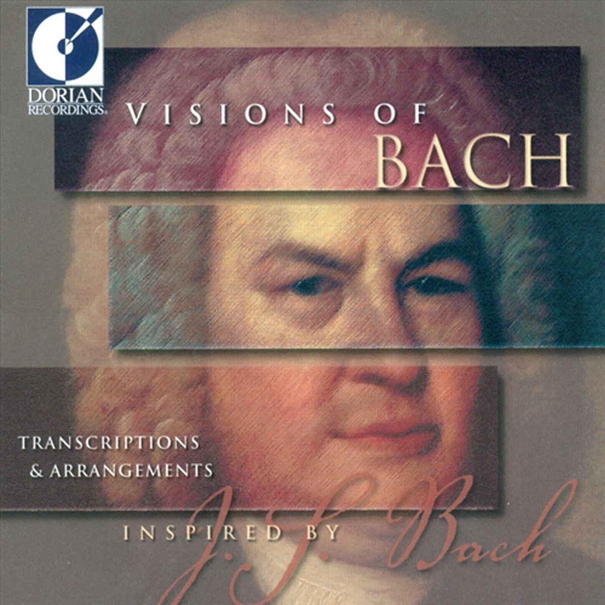 Various - Visions Of Bach