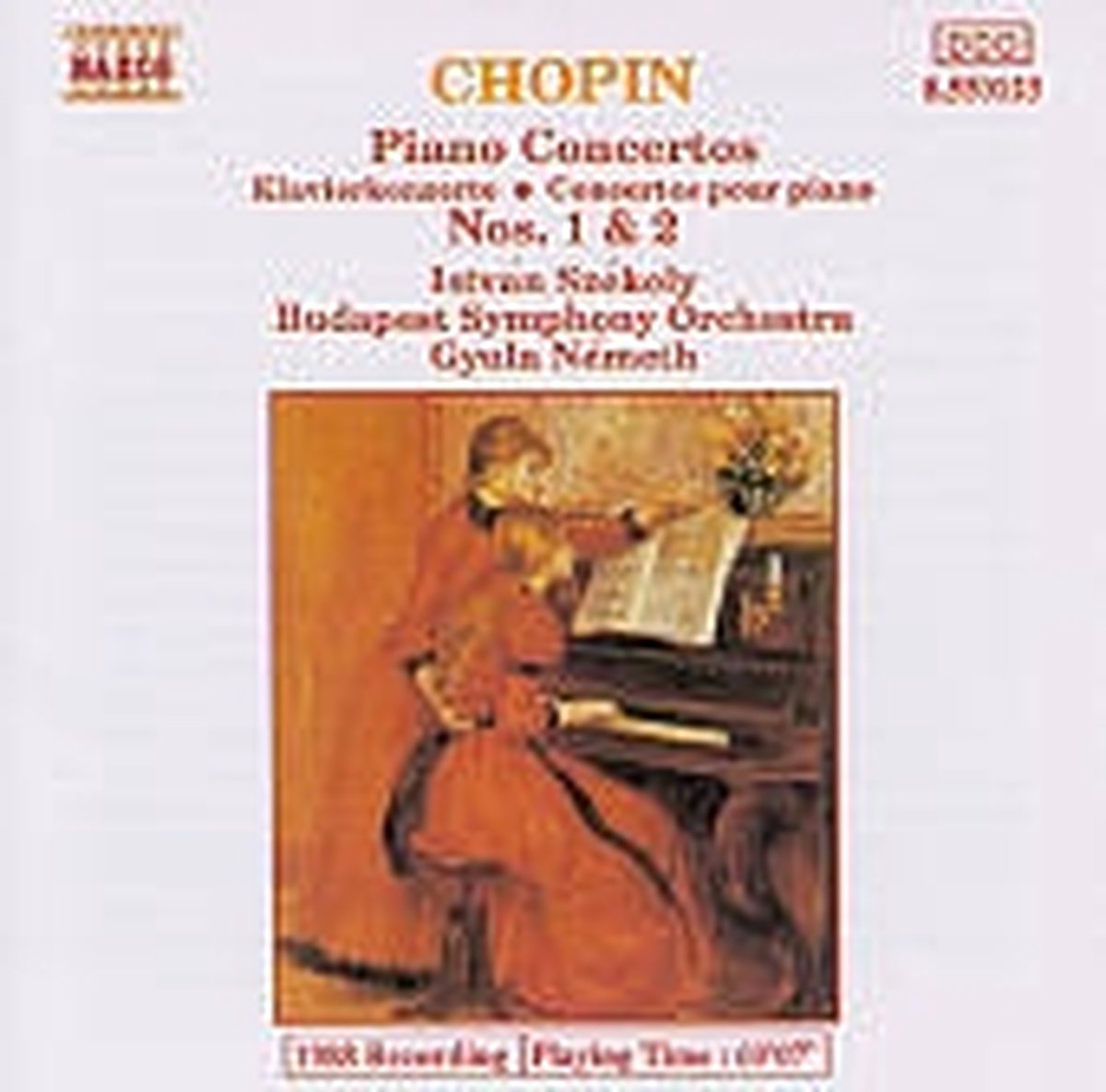 Chopin: Piano Concertos no 1 & 2