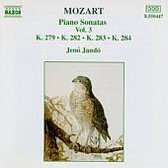 Jeno Jando - Piano Sonatas 3 (CD)