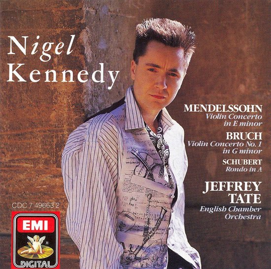 Bruch: Violin Concerto no 1 etc / Kennedy, Tate, ECO