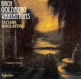 Tatiana Nikolayeva - Goldberg-Variationen F.Klav. (CD)