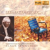 Symphonieorchester Des Bayerischen Rundfunks - Prokofiev: Symphony No.5 & 7 (CD)