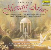 Mozart: Favourite Opera Arias / Mackerras et al