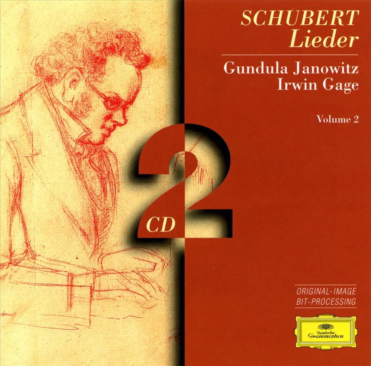 Schubert: Lieder / Gundula Janowitz, Irwin Gage