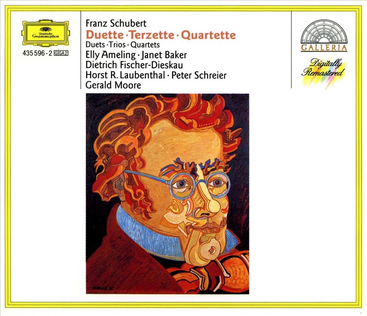 Schubert: Duette, Terzette, Quartette