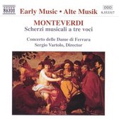 Concerto Delle Dame - Scherzi Musicale A 3 Voci (CD)