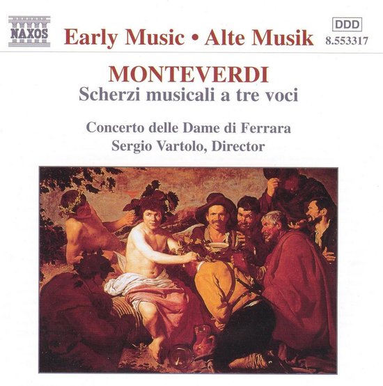 Concerto Delle Dame - Monteverdi: Scherzi Musicale A 3 Voci (CD)
