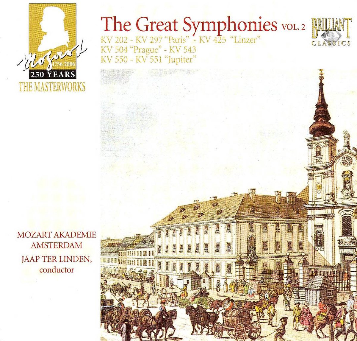 Great Symphonies Vol. 2 (Mozart Akademie Amsterdam)