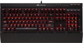 Corsair K70 LUX Mechanisch Gaming Toetsenbord - Cherry MX Red - Swiss Layout