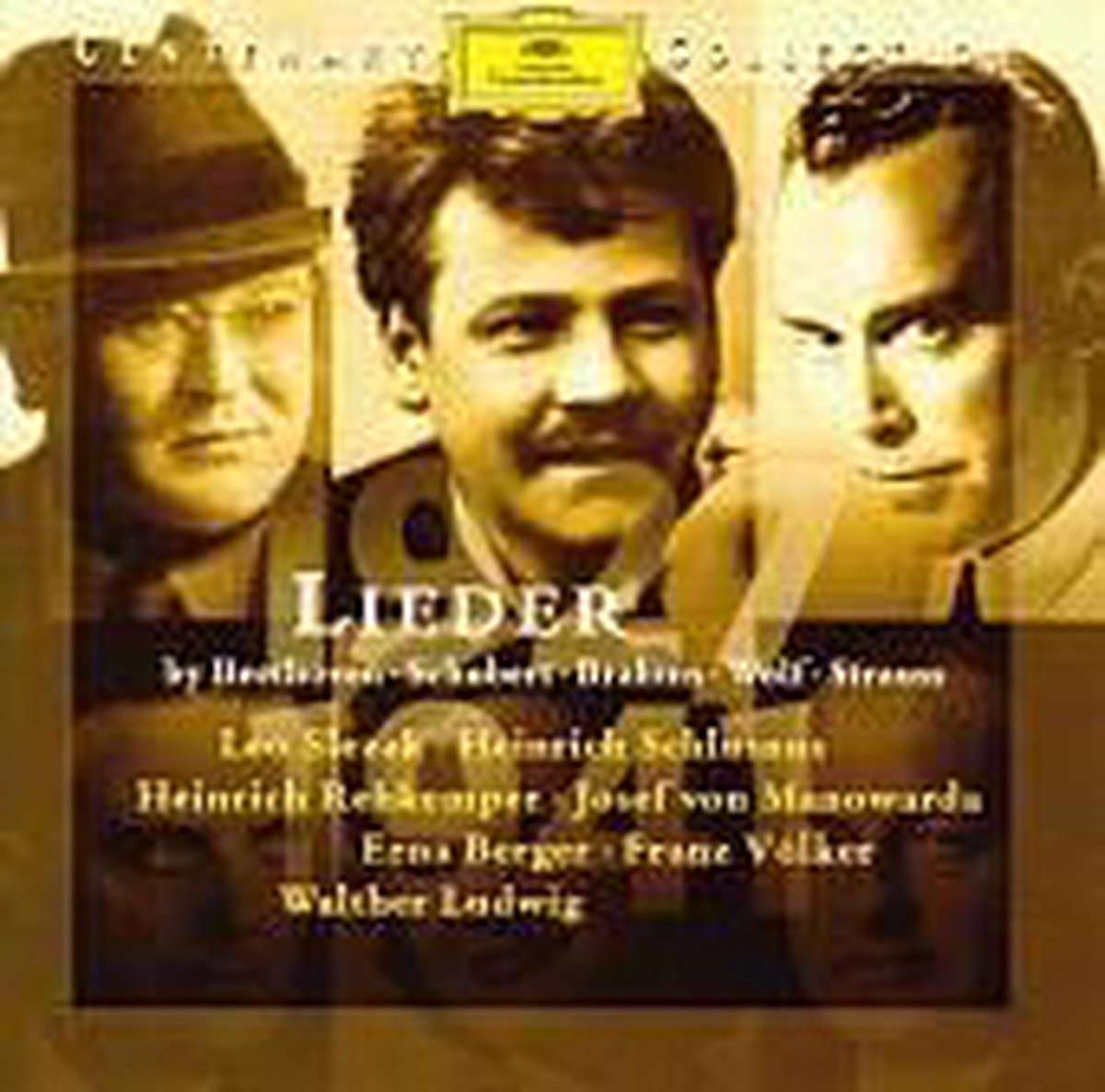 Beethoven; Schubert, et al: Lieder / Slezak, Schlusnus, et al