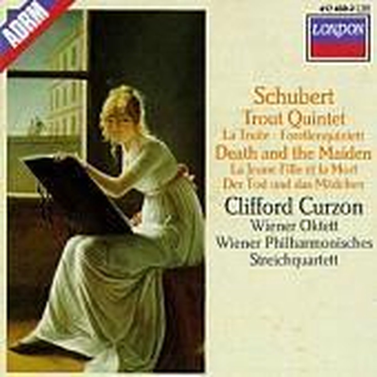 Schubert: Trout Quintet; Death and the Maiden